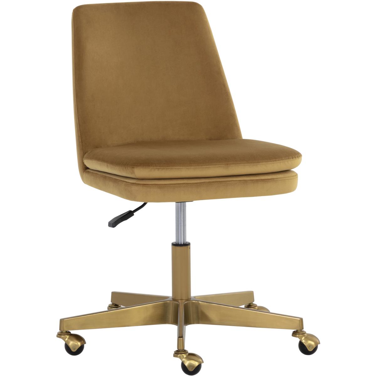 SUNPAN 109792 Berget Gold Sky Office Chair